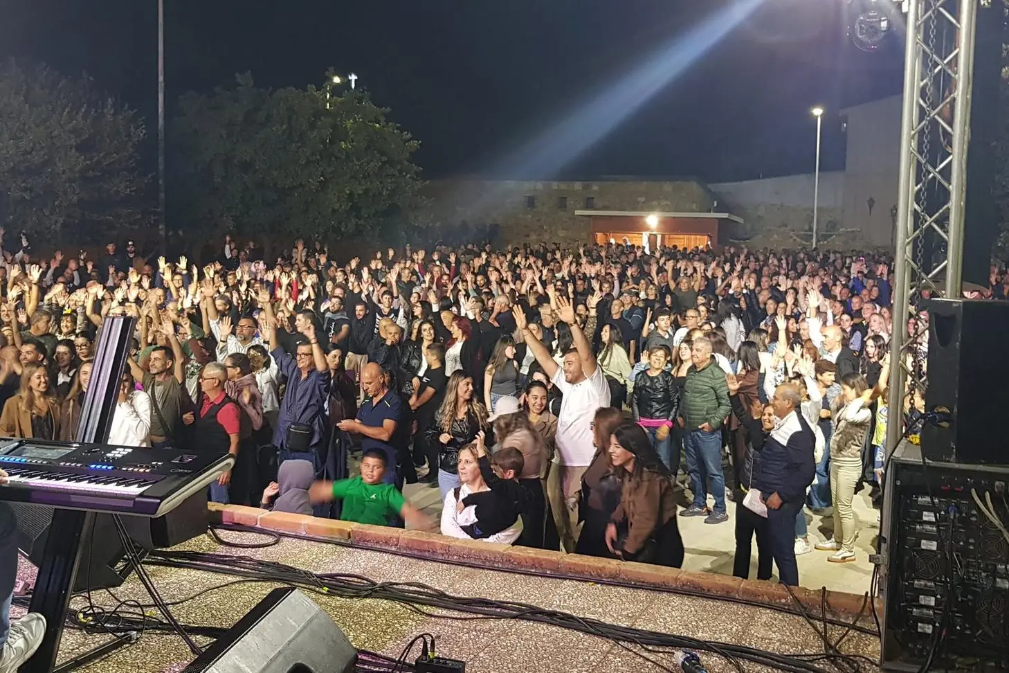 Musica in piazza a Gesico