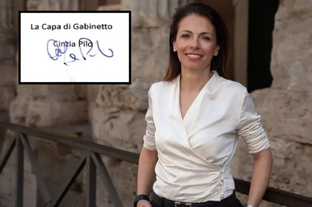 Cinzia Pilo, capa di gabinetto di Armando Bartolazzi