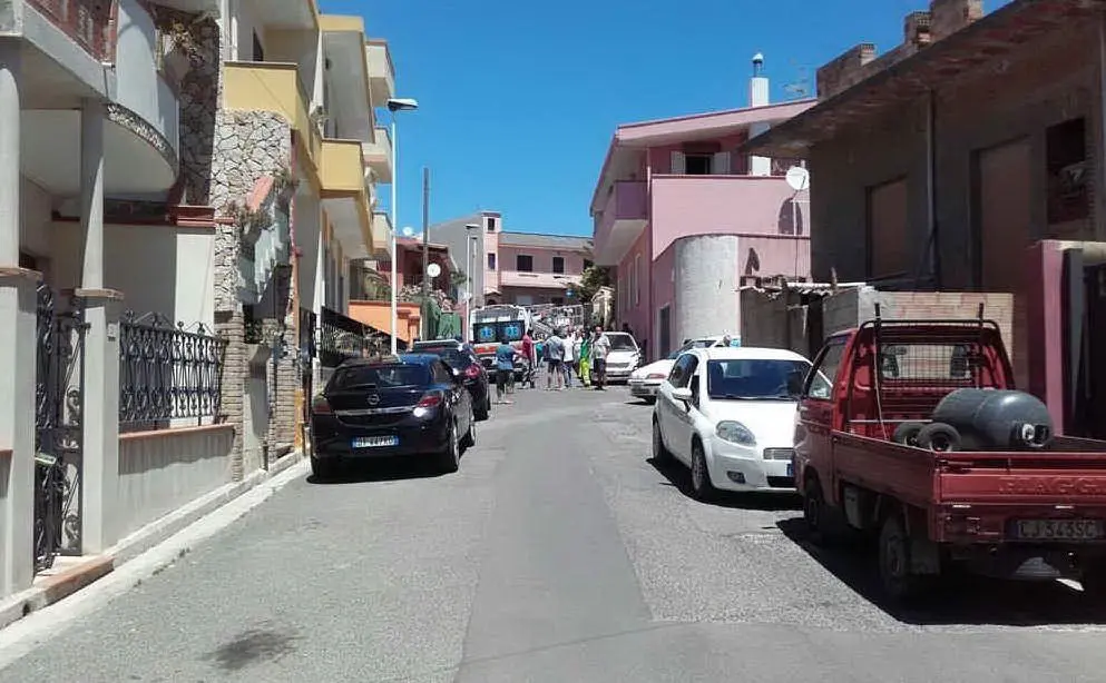 L'incidente a Sinnai