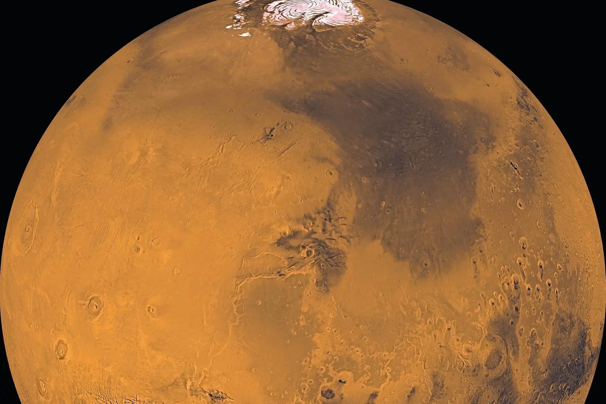 Marte (archivio L'Unione Sarda)