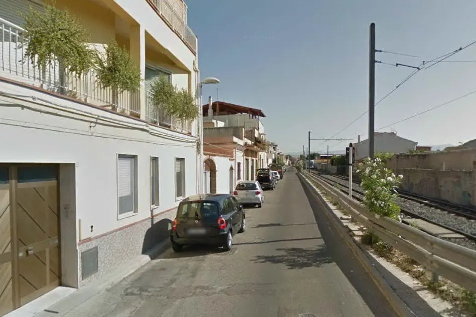 Via Attilio Regolo, Monserrato - Foto da Google maps