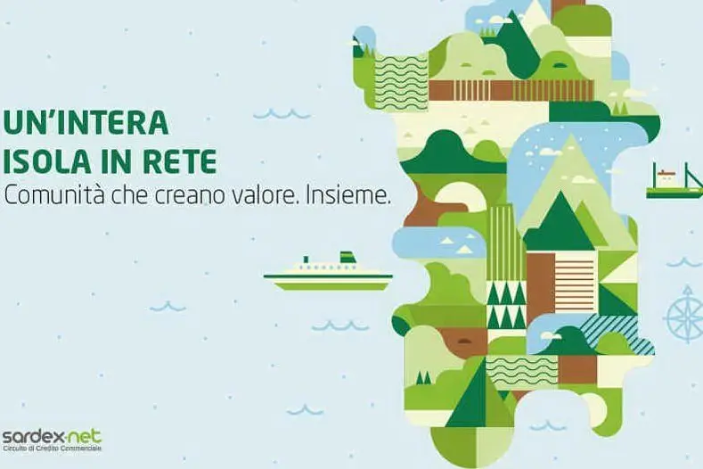 Un'immagine dalla pagina Facebook di Sardex