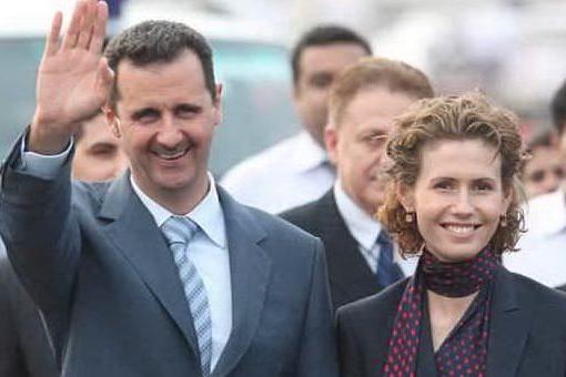 Il presidente siriano Bashar al Assad e la moglie Alma positivi al coronavirus