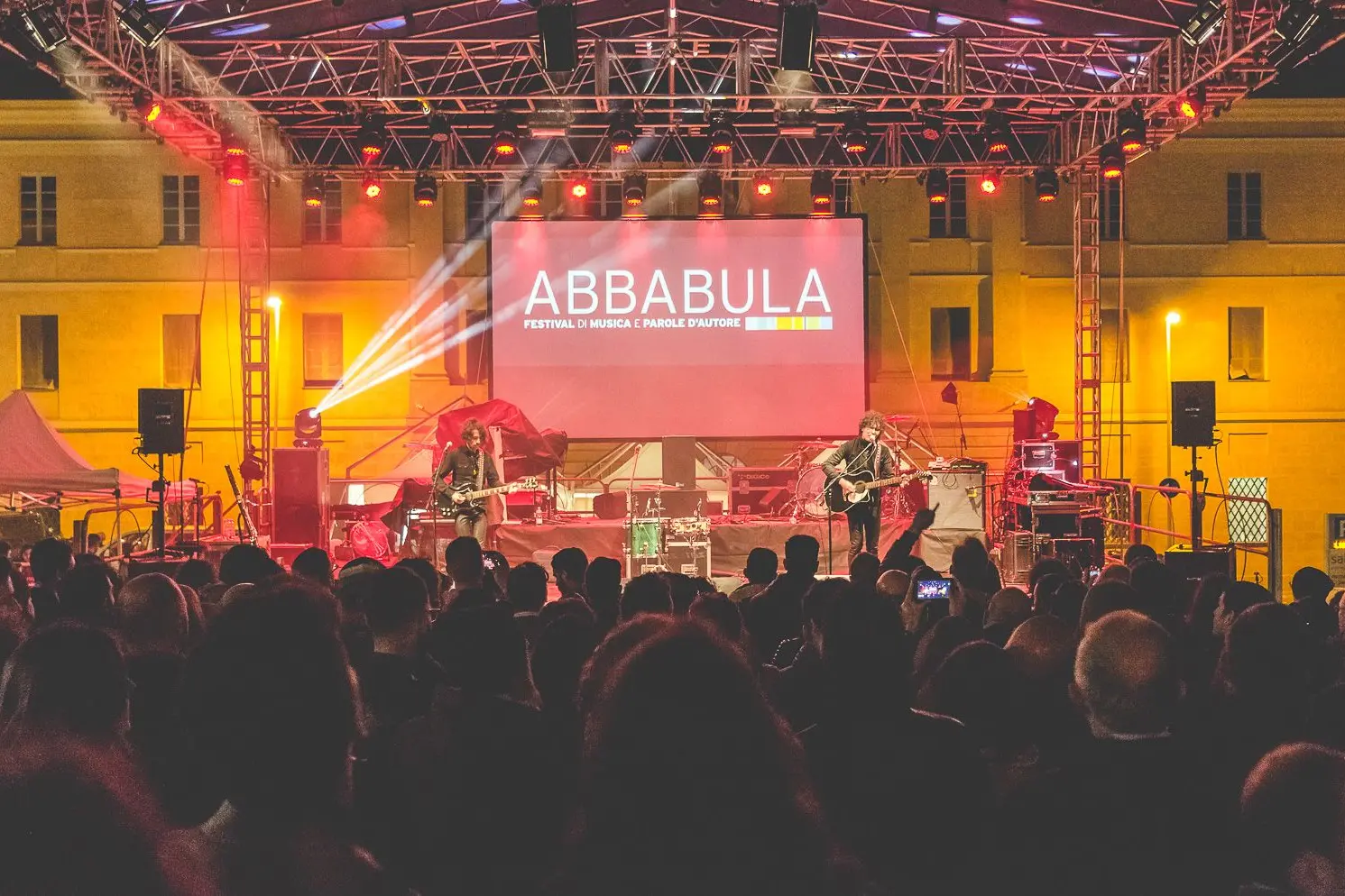 Un concerto dell'edizione passata di Abbabula (foto concessa)