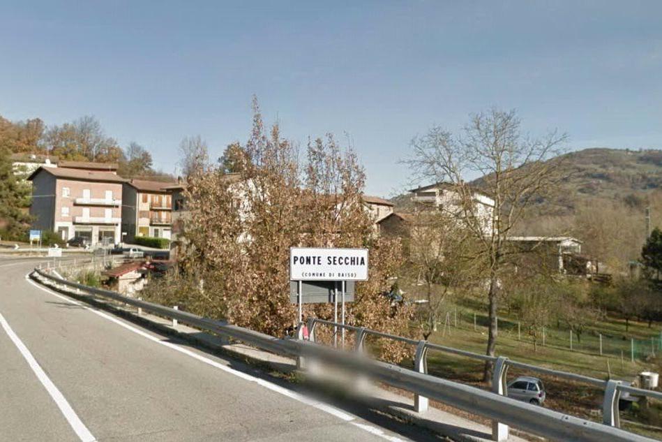 Ponte Secchia (Google Maps)