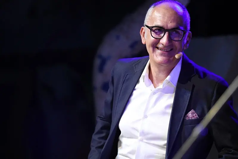 Lo scrittore Francesco Abate (Foto cartella stampa)