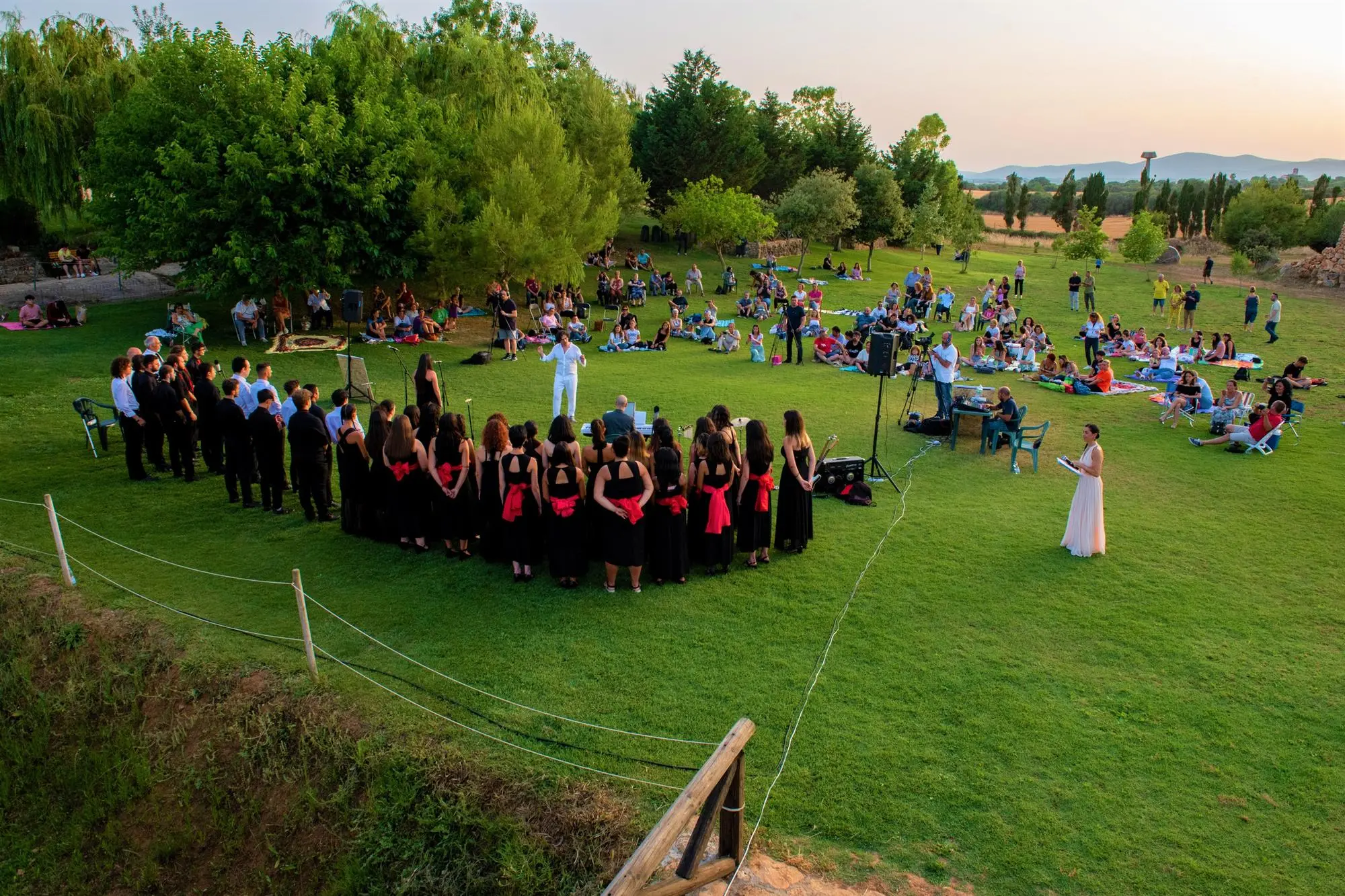 Un concerto dell'Insieme Vocale Nova Euphonia (foto concessa)