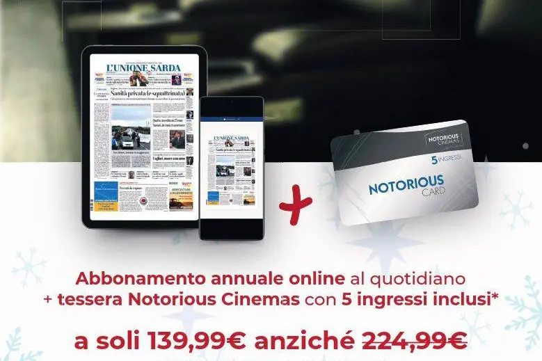 Abbonamento annuale online, nuova offerta