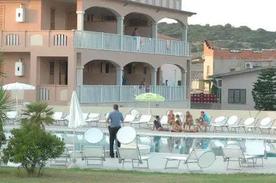 La piscina dove è avvenuta la tragedia