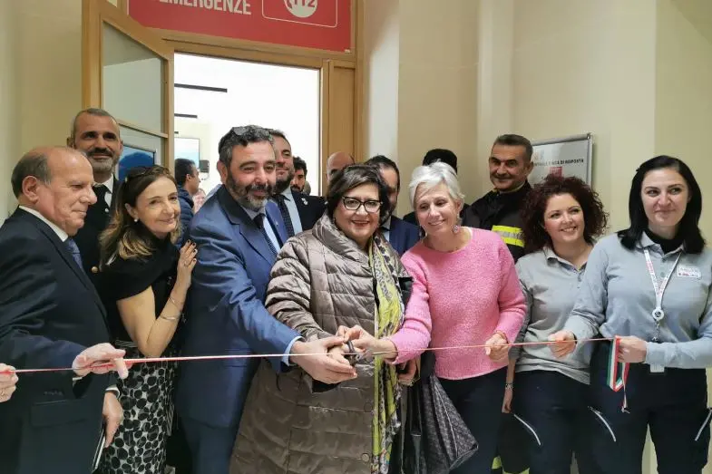 L'inaugurazione (foto concessa)