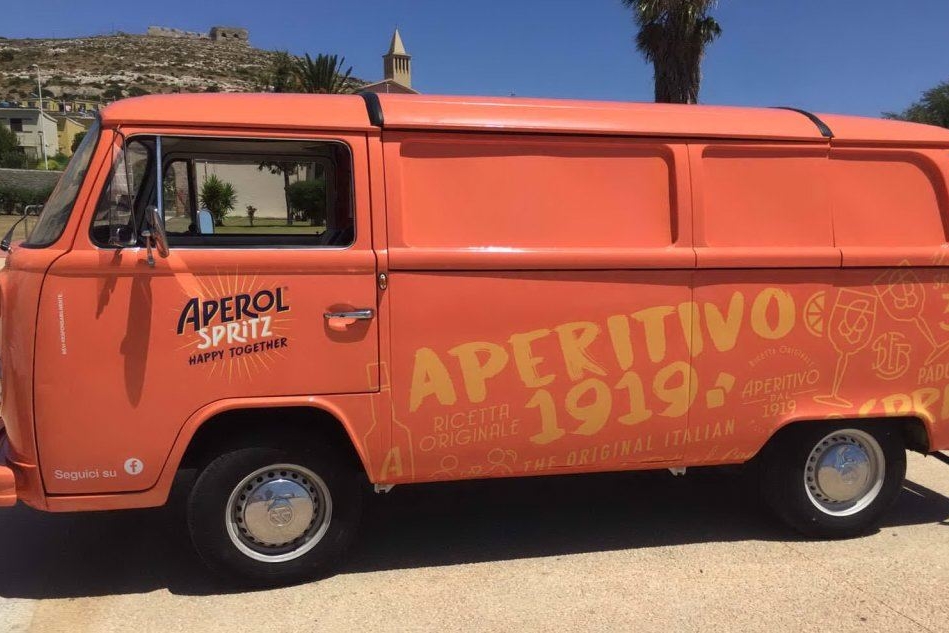 Aperol Spritz sbarca in Sardegna