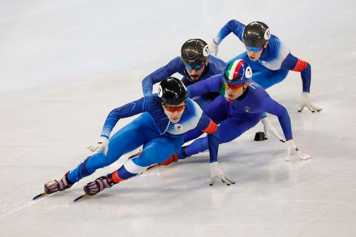 Pechino: short track, Arianna Fontana argento. Bronzo per l’Italia nella staffetta maschile 5000 metri