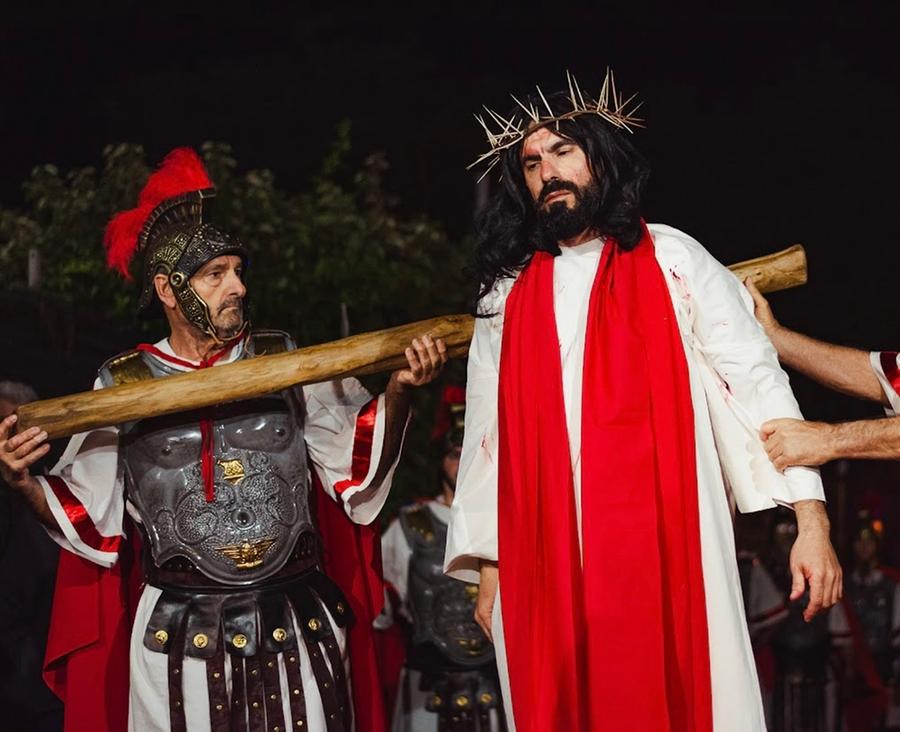 Oggi la Via Crucis con 70 figuranti nelle vie del centro