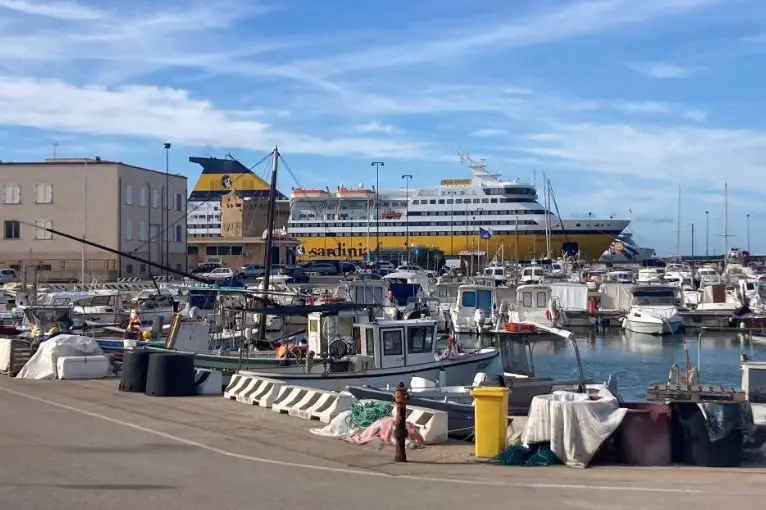 Scalo di Porto Torres (foto Pala)