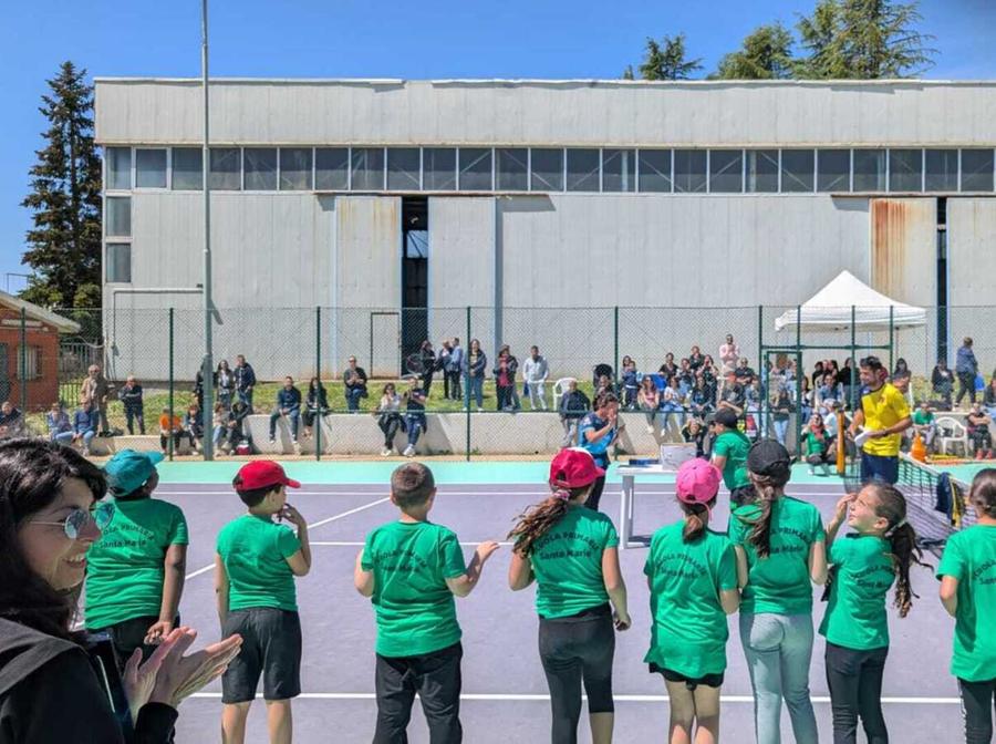 Torna “Racchette di classe” con gli alunni della primaria