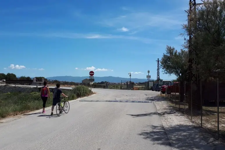 Mobilità sostenibile (foto Ansa)