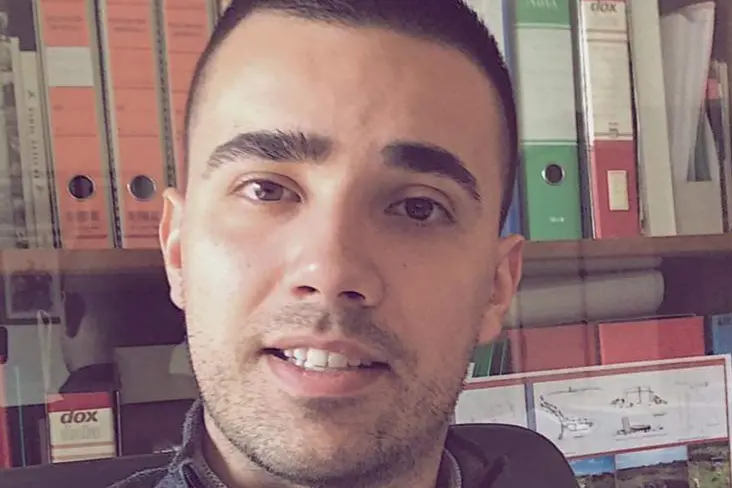 Il consigliere provinciale Alessandro Porcu