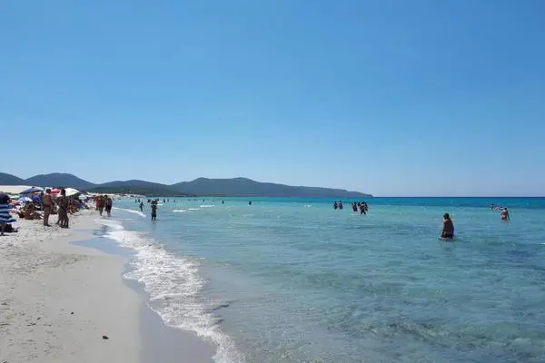 Porto Pino (Archivio L'Unione Sarda)