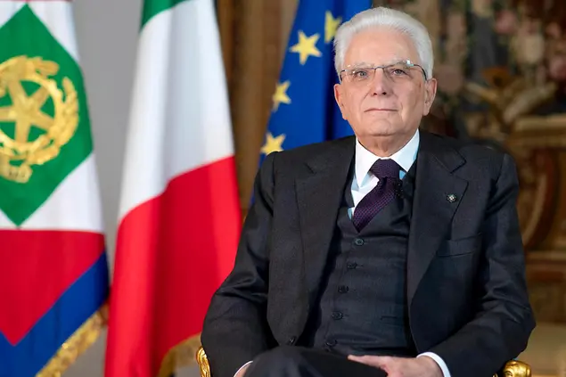 Sergio Mattarella (Ansa)
