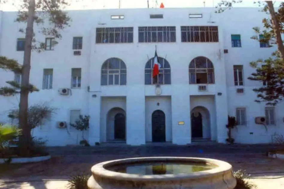 L'ambasciata italiana (Ansa)