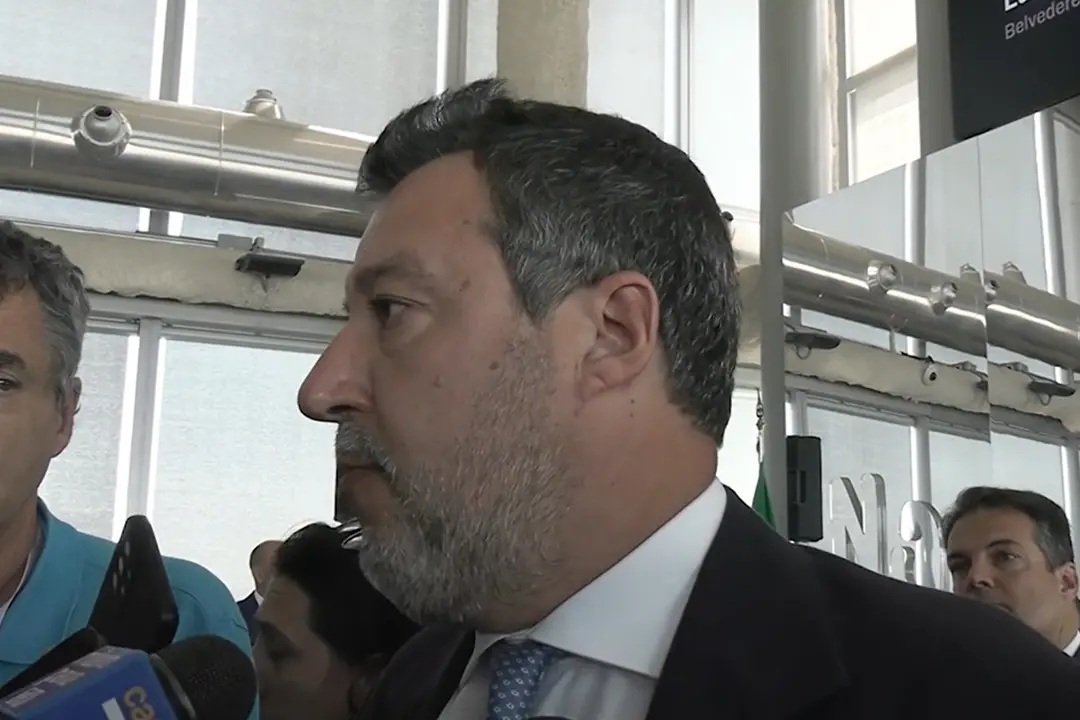Salvini: “Dispiace per Roggero, a Pontida un gazebo per sostenere le spese legali”