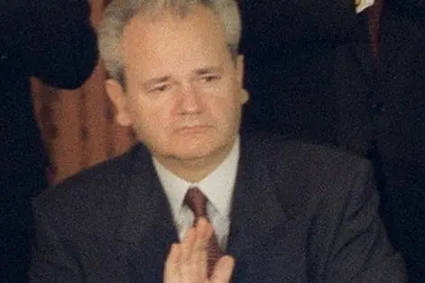 Slobodan Milosevic (Archivio L'Unione Sarda)