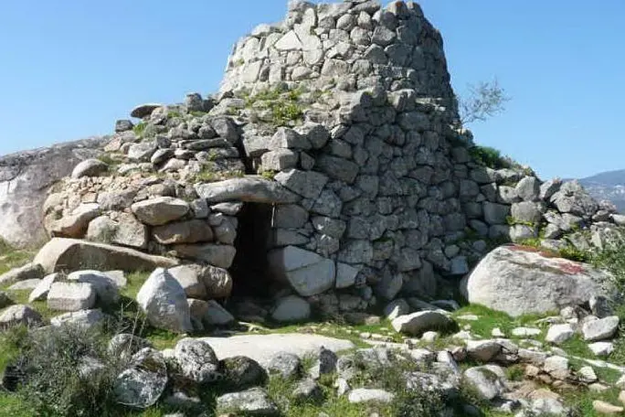 Il complesso archeologico di Ilbono (foto da Google)