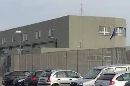 Il carcere di Massama (Archivio L'Unione Sarda)