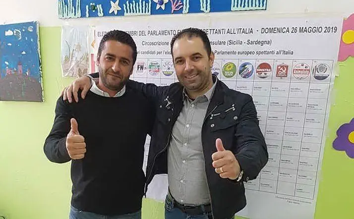 Massimiliano Piu e Giorgio Todde (Lega)