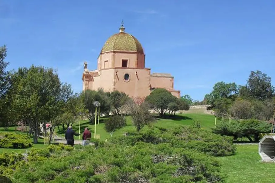 Un'immagine del parco di San Daniele a Gonnoscodina (foto concessa)