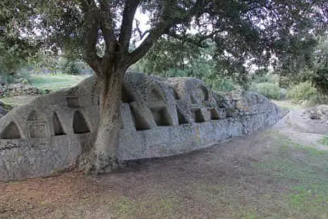 Il sito rupestre di Santo Stefano ad Oschiri