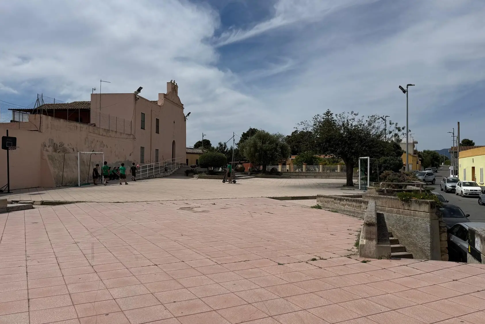 Piazza Antonio Pisano a Sant'Isidoro (foto concessa)