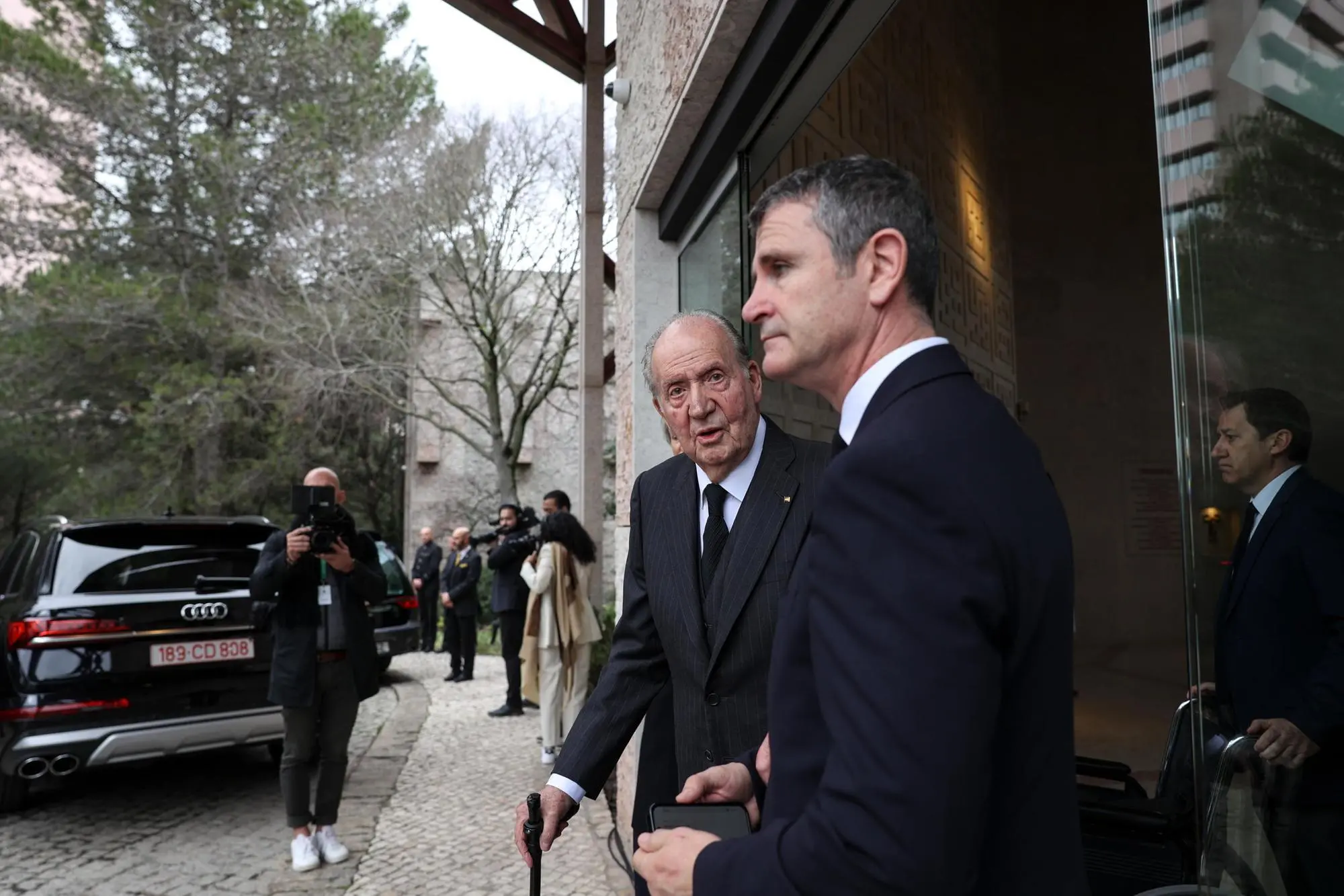 Juan Carlos di Spagna (Ansa)
