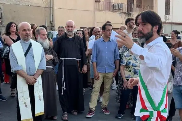 Il taglio del nastro al sito della Billellera - Sorso (foto concessa)