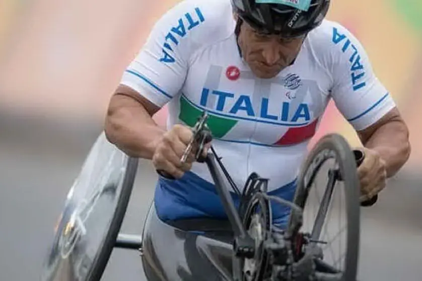 Alex Zanardi (archivio L'Unione Sarda)