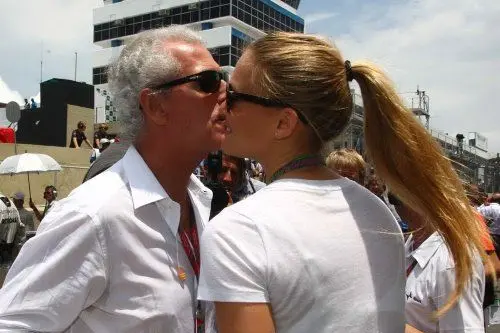 Marco Tronchetti Provera saluta Bar Rafaeli