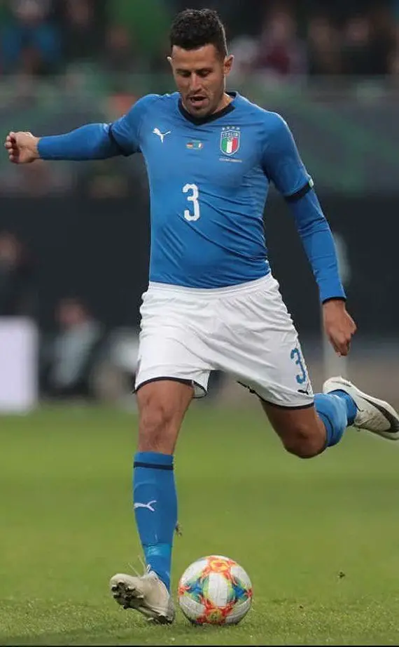 Fabio Grosso, decisivo nel mondiale 2006 con il gol alla Germania e il rigore alla Francia