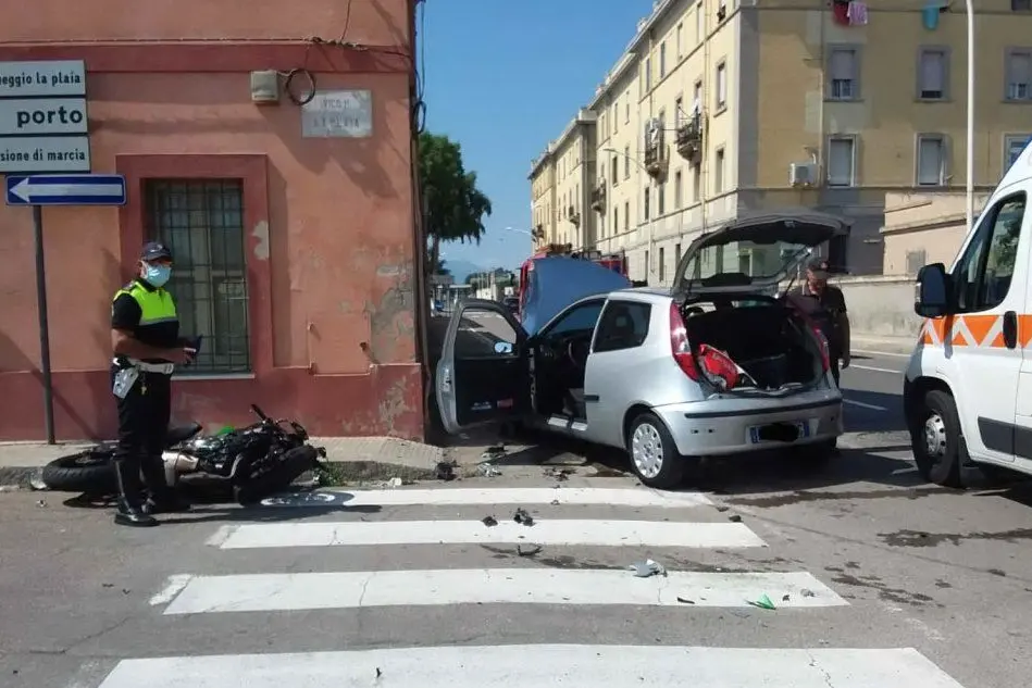 (foto Pm Cagliari)
