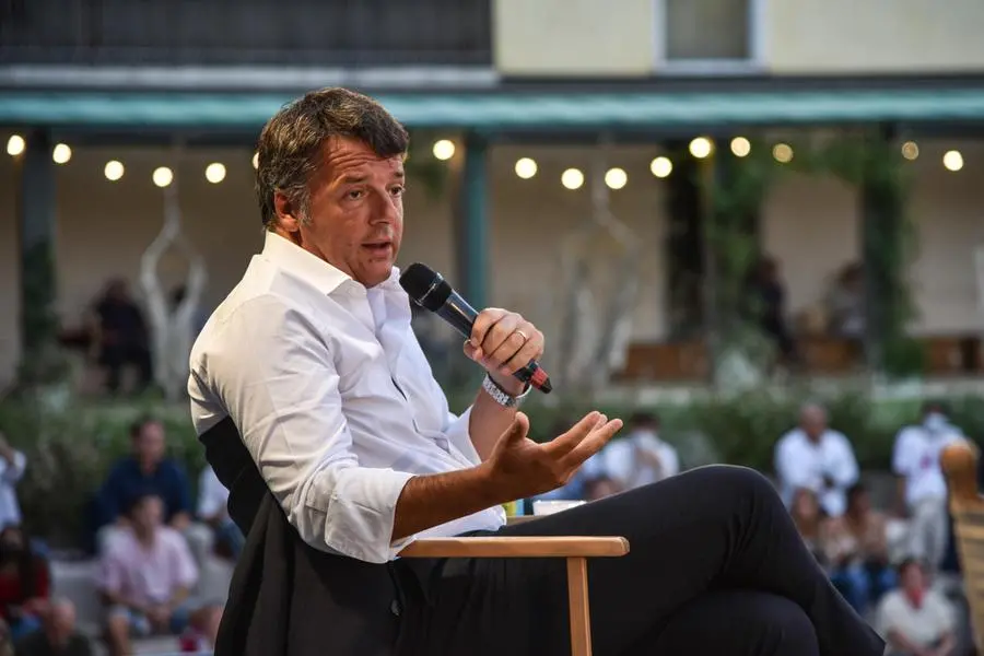 Matteo Renzi (Ansa)