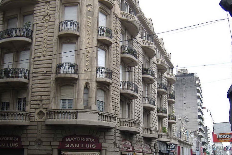 Via del centro di Rosario (fonte Wikipedia)
