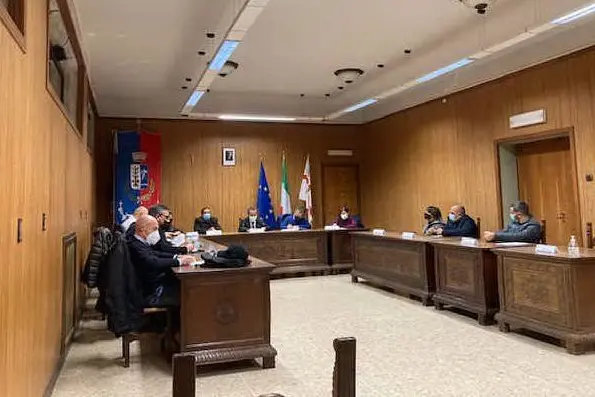 Il Consiglio comunale (foto Orbana)