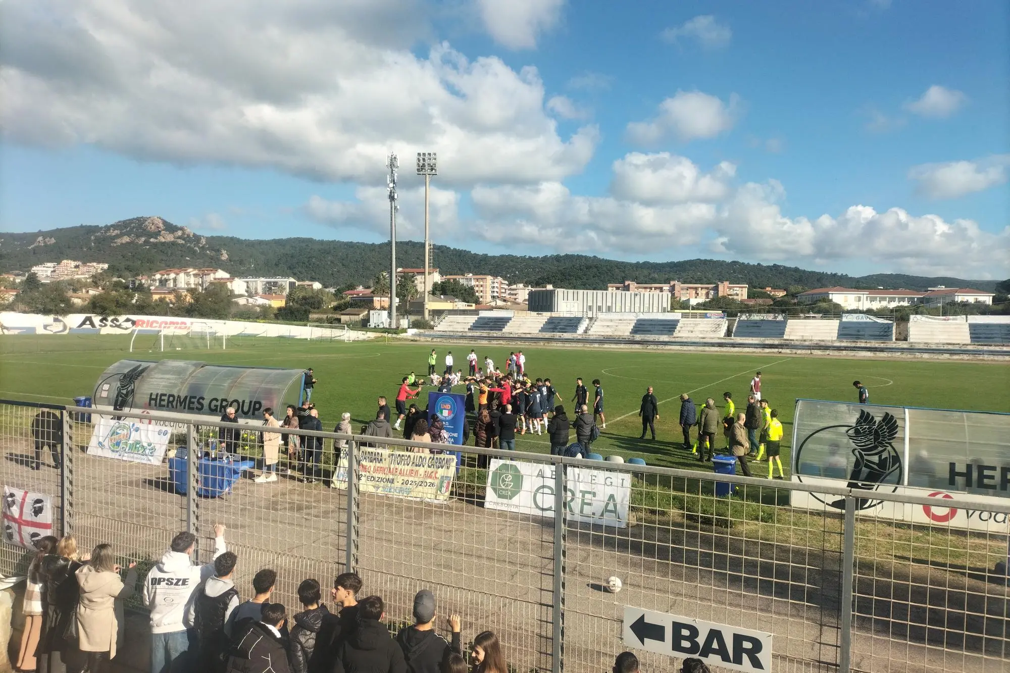 La festa dell' Iglesias.(Foto Scano)