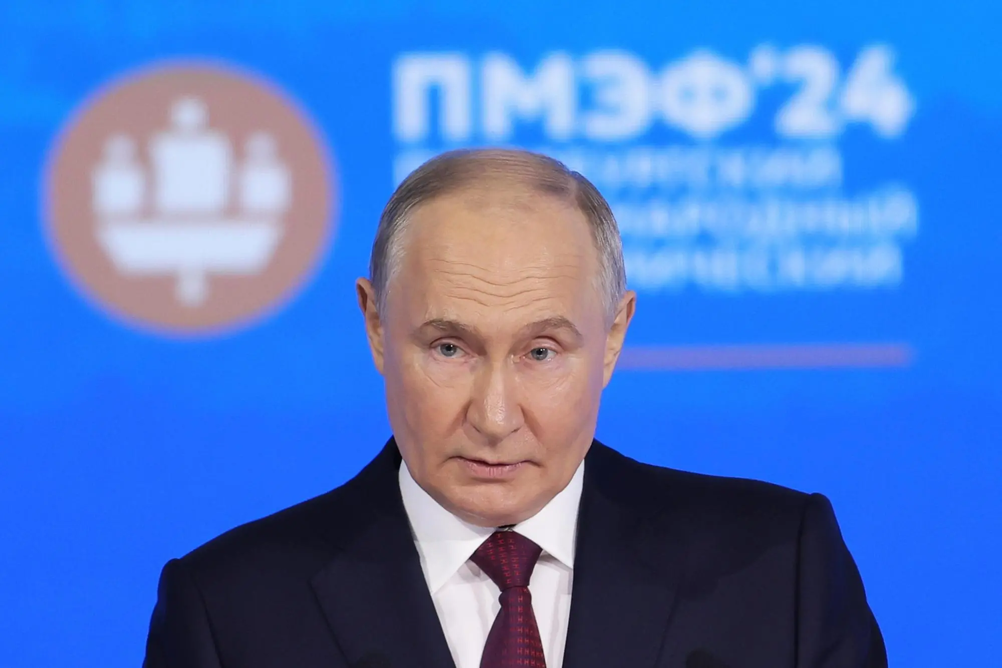 Vladimir Putin (Ansa-Epa)