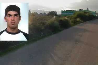 Il luogo dell'omicidio e Silverio Usai