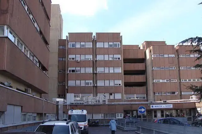 L'ospedale di Reggio Calabria (Ansa)