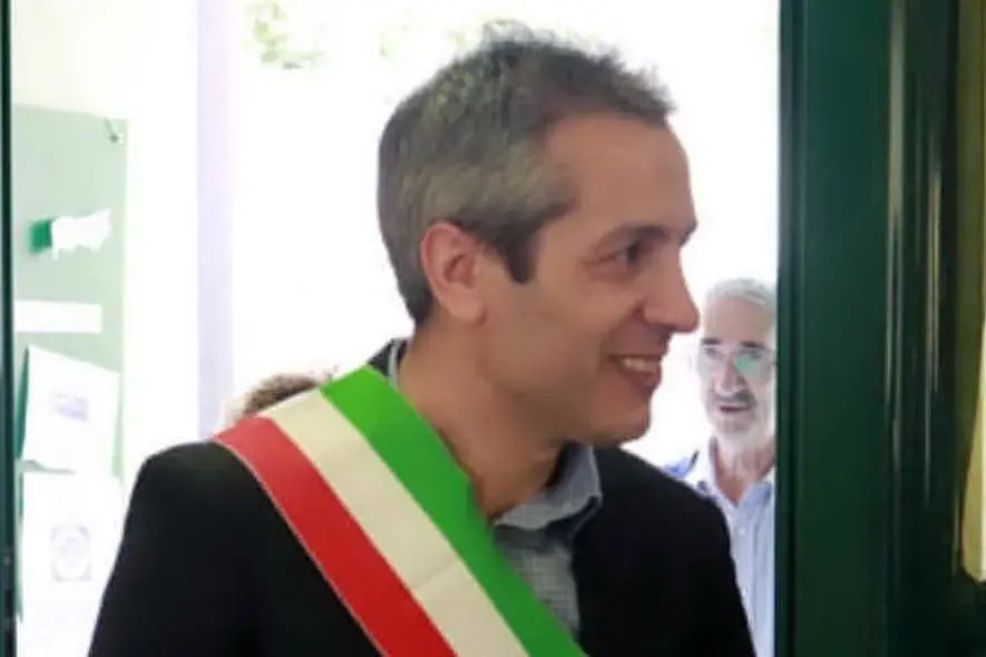 Andrea Fenu, sindaco di Segariu