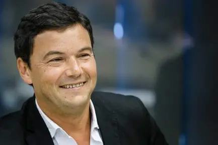 L'economista francese\u00A0Thomas Piketty (Ansa)