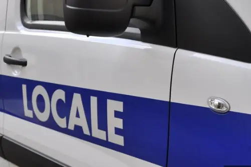 Polizia locale (foto Ansa)