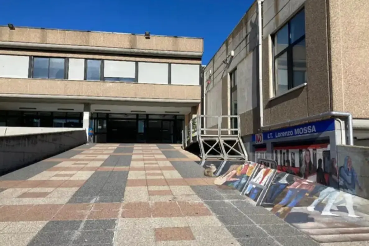 L'istituto Mossa a Oristano