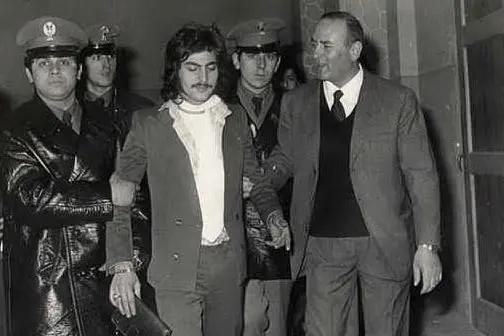 Vallanzasca arrestato nel 1972